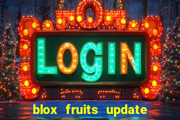 blox fruits update 20 fruits